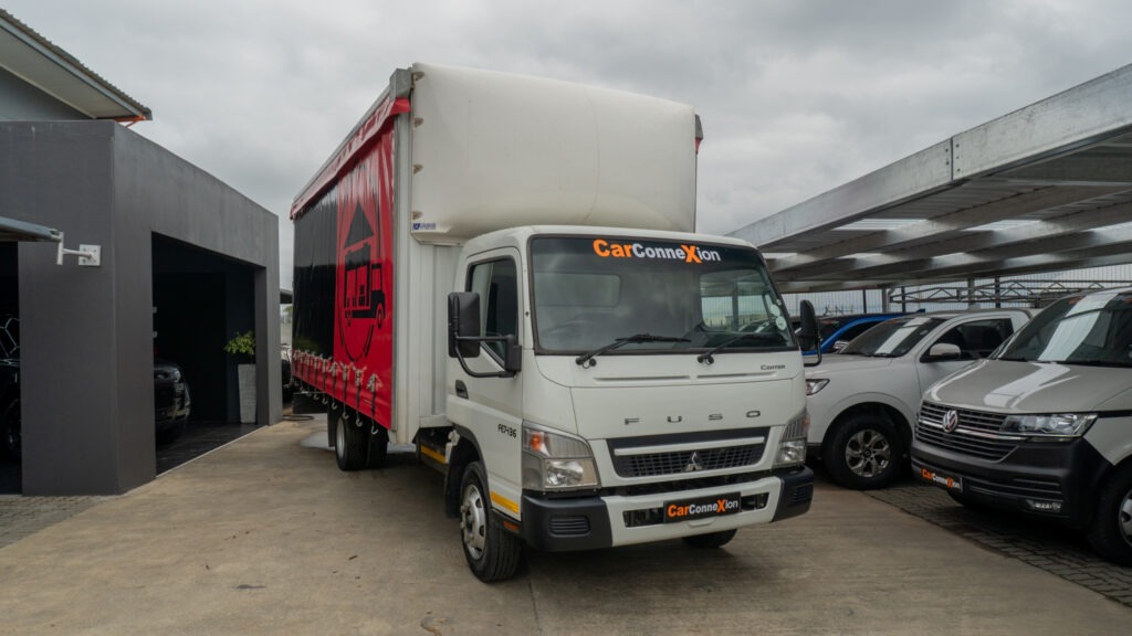 Vehicle Torque Tags 2022 Fuso Canter FE7-136 Automatic - CarConnexion