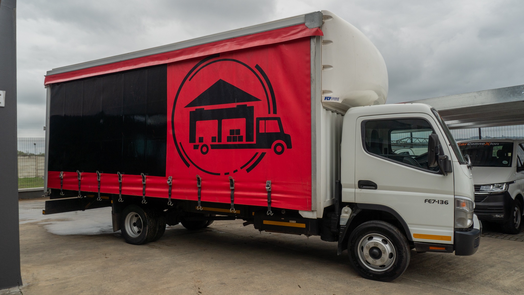 Vehicle Torque Tags 2022 Fuso Canter FE7-136 Automatic - CarConnexion