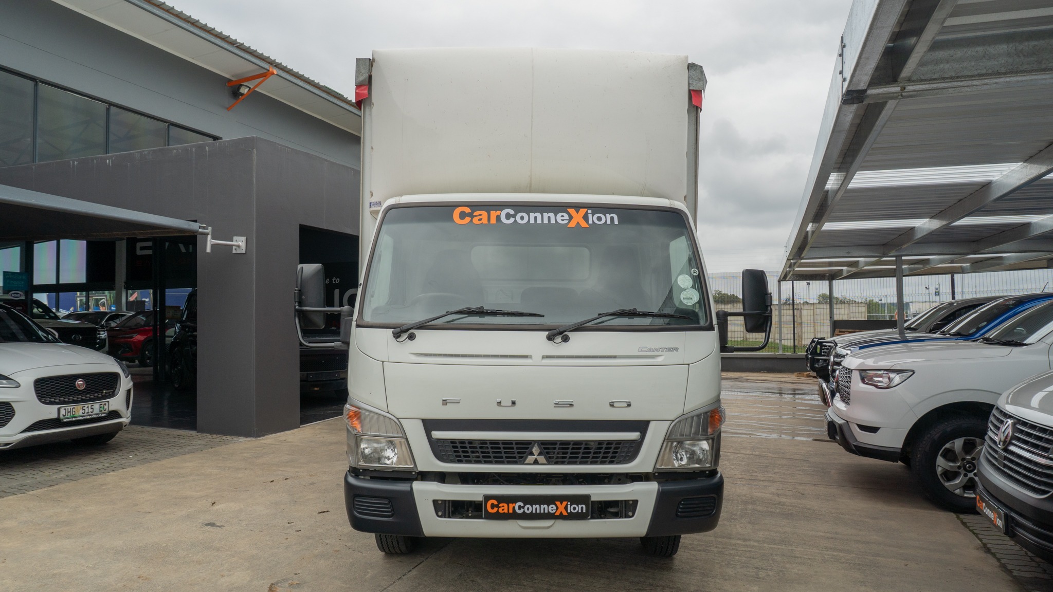 Vehicle Torque Tags 2022 Fuso Canter FE7-136 Automatic - CarConnexion